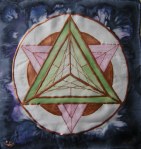 Energiebild Cropcircle Merkaba