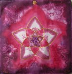 Energiebild Venusblume rot