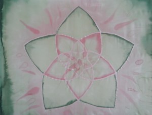 Venusblume für Siegrid Erinnerung ans Friedensfest 2011