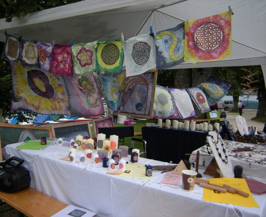 mein standl friedensfest 2012