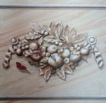 klein_Grisaille m Schmetterlinge